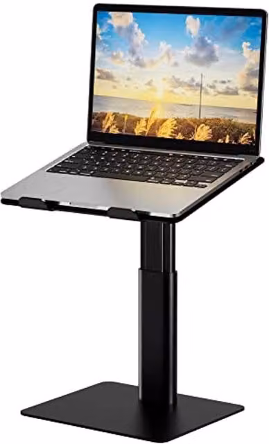 Supporto Ergonomico Rialzatore per Laptop da Scrivania Nero