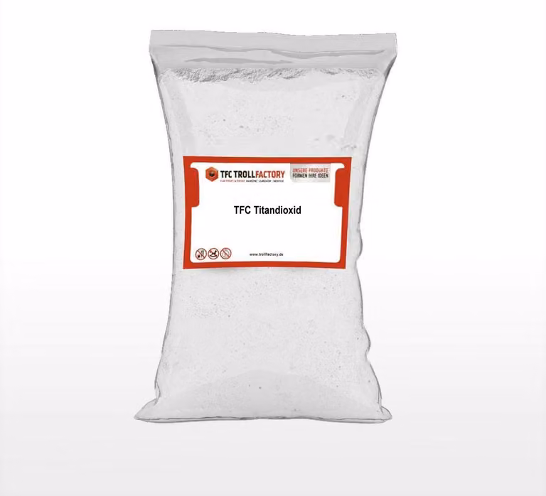 Elzusha - Polvere di biossido di titanio per pigmenti - 2 kg