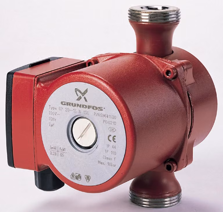 Pompa di circolazione Grundfos UP 20-45 N 150 mm 1x230 V G1_1/4, 1 pz.