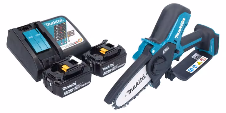 Makita DUC 101 Z 18 V 10 cm Brushless Solo Cordless Pruner - senza batteria, senza caricabatterie
