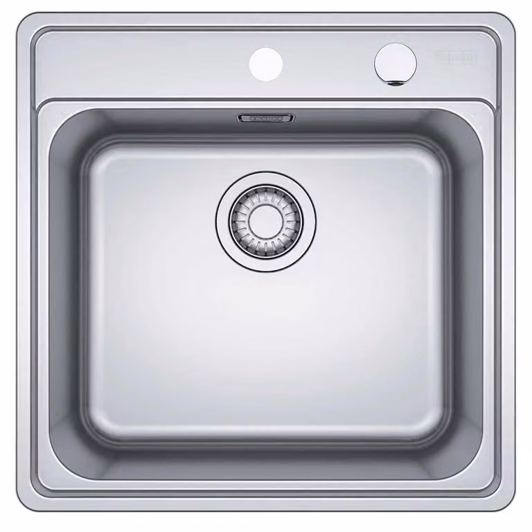 FRANKE BELL, BCX 610-51 Valvola eccentrica rotante, acciaio inox