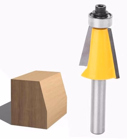 Sega da banco professionale da 8 mm - Per la lavorazione del legno - Adatta per MDF e legno massello - Con cuscinetti - Ad alte prestazioni