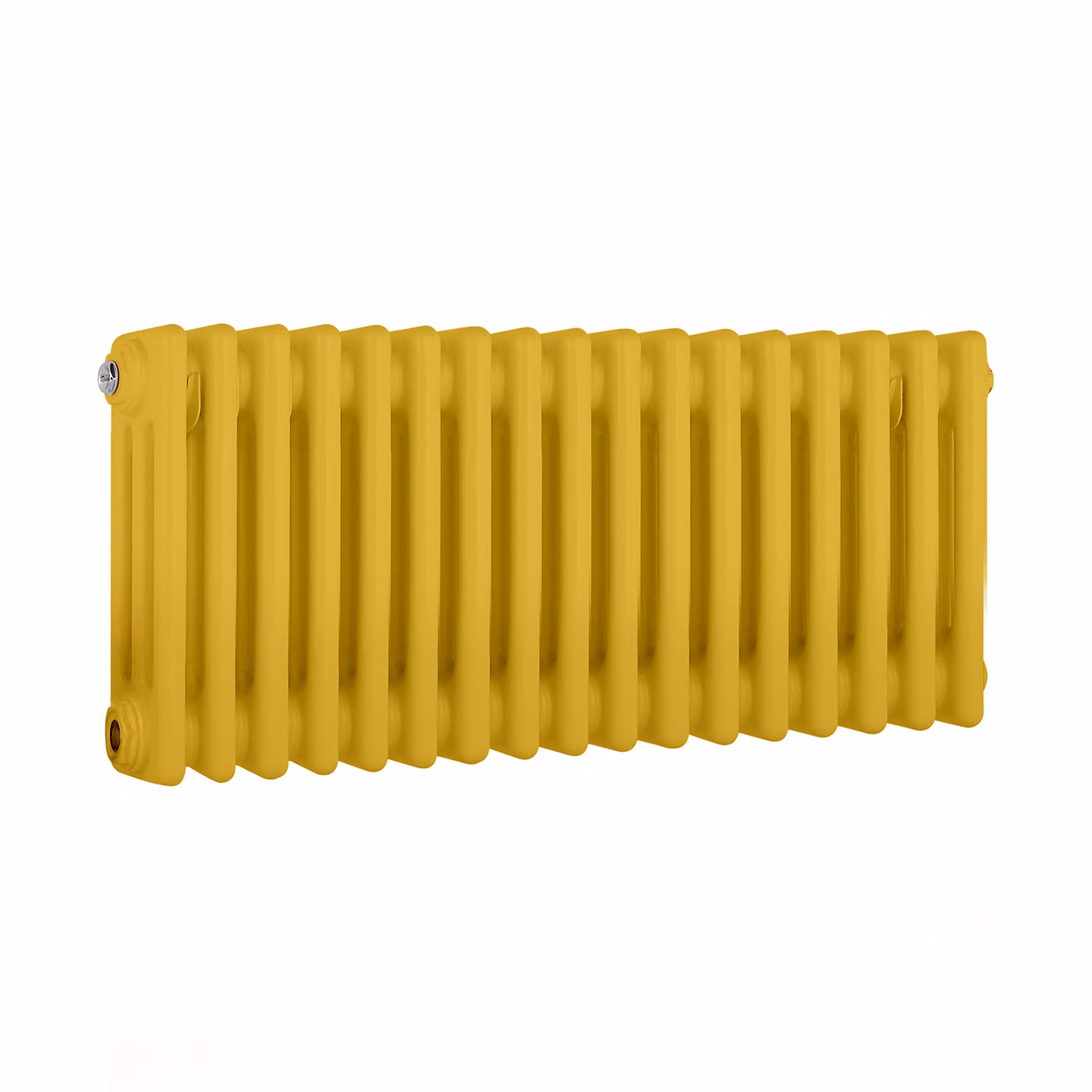 Radiatore Orizzontale a Colonne (3 Colonne) 300mm x 785mm - Giallo (Dandelion Giallo) - Regent