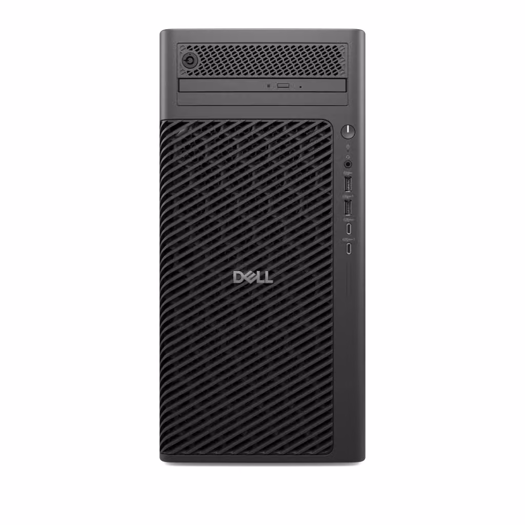 Dell Pro Max FCT2250 T2 Full Tower PC Nero con Intel Core Ultra 9 285K, 64 GB DDR5-SDRAM, 1 TB SSD e Windows 11 Pro – 2