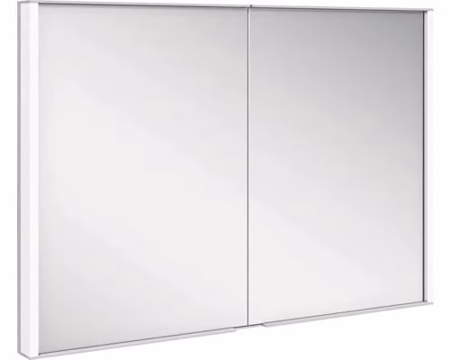 Specchiera con illuminazione KEUCO Royal Match 100 x 15 x 70 cm argento