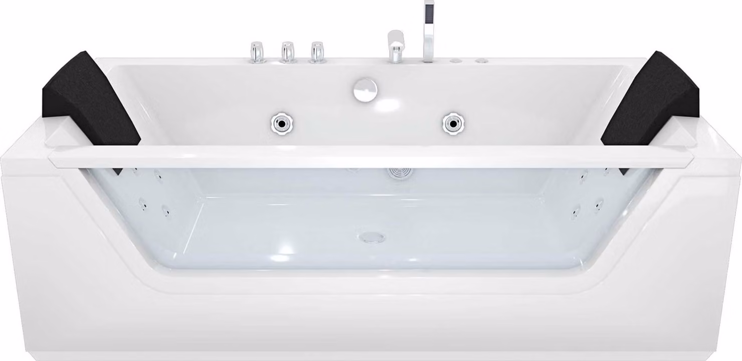 Vasca idromassaggio Vasca da bagno W83-B-SC 180x90