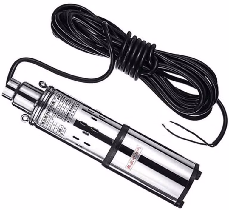 Pompa sommergibile - pompa per acqua in acciaio inossidabile, 220V, con uscita da 25 mm, ideale per giardinaggio e irrigazione