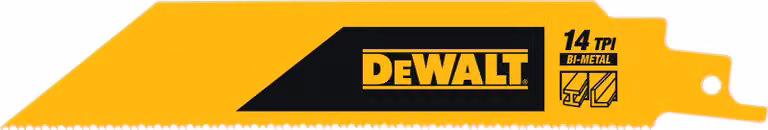 DEWALT Saebelsaegeblatt BIM 1Z Metall 304mm