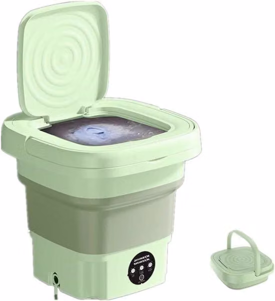 Mini-aspirapolvere portatile 8 litri - adatto per la disidratazione domestica di abbigliamento per bambini e intimo