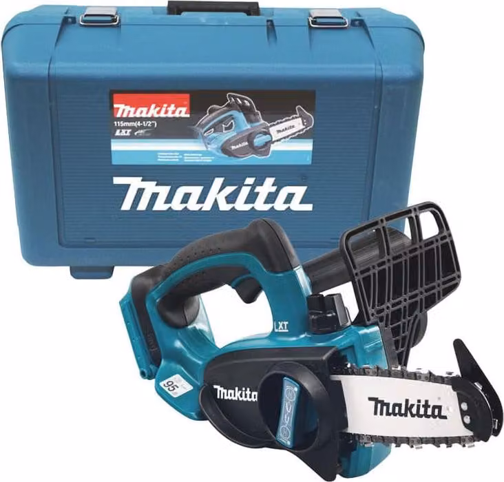 Makita DUC122ZK, 11,5 cm, 5 m/s, 6,35 / 0,25 mm (0,25 / 0,25"), 0,08 l, Batteria, 18 V
