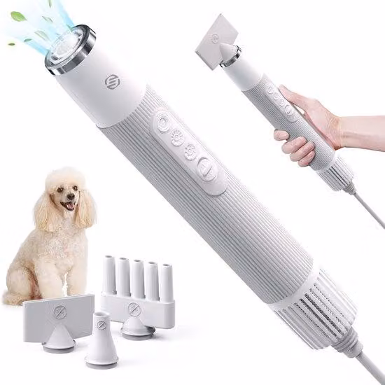 Doccia per cani - Getto d'acqua per cani - Doccia elettrica per cani - Doccia per cani con riscaldamento