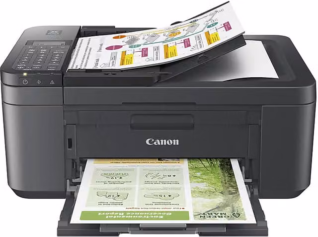 Stampante Inkjet Multifunzione 4 in 1 Canon PIXMA TR4755i a colori, Nera, con WiFi, Stampa, Scansione e Copia – 2