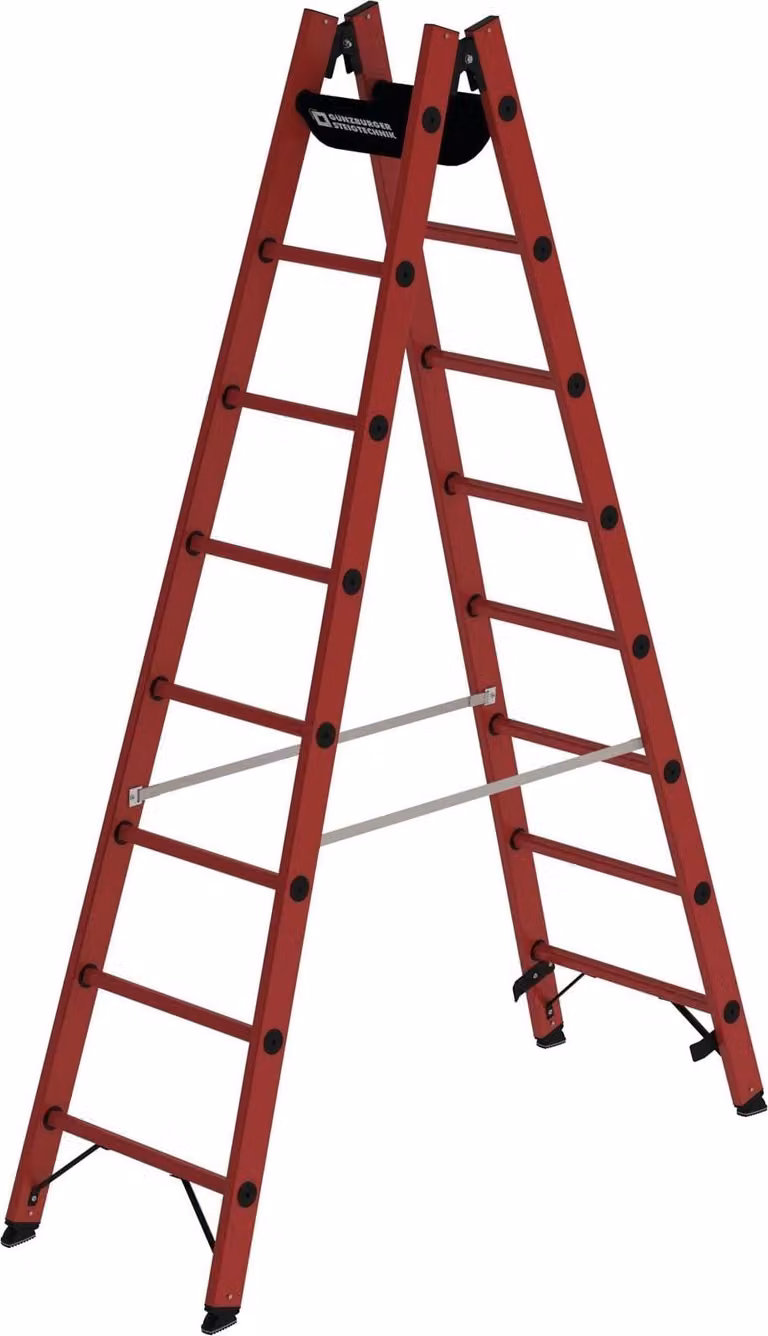 Scaletta a pioli GRP 2x8 pioli