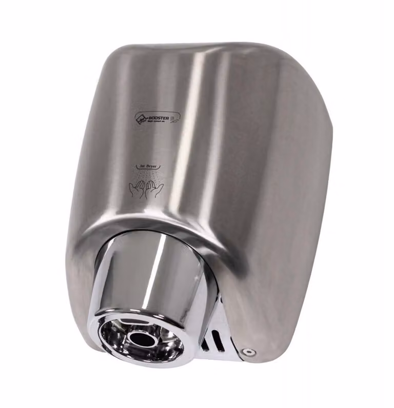 Asciugatrici a getto - Asciugamani a getto BOOSTER Touchless, acciaio inox 8596220009340