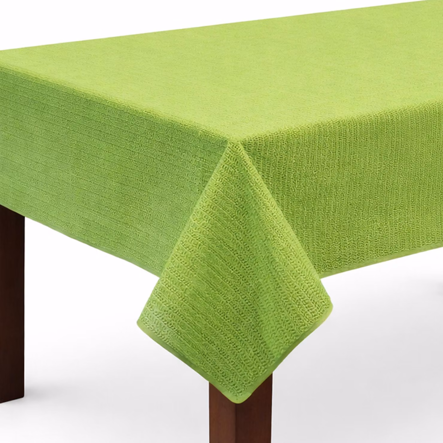Tovaglia da giardino in schiuma morbida 130x220 cm - Verde chiaro