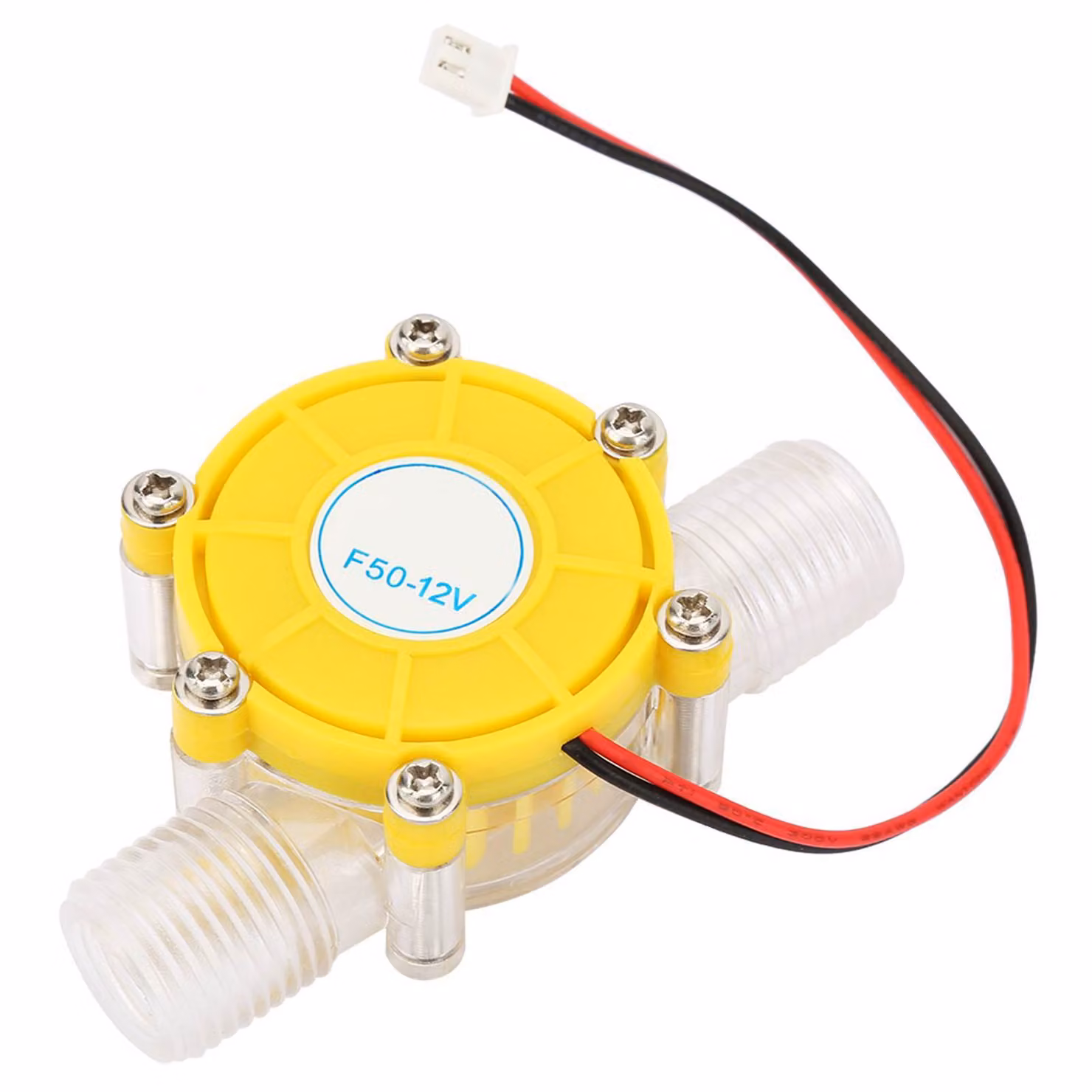 F50 Micro Hydro Pompa a flusso d'acqua DC Turbina Generatore di energia idroelettrica (12 V)