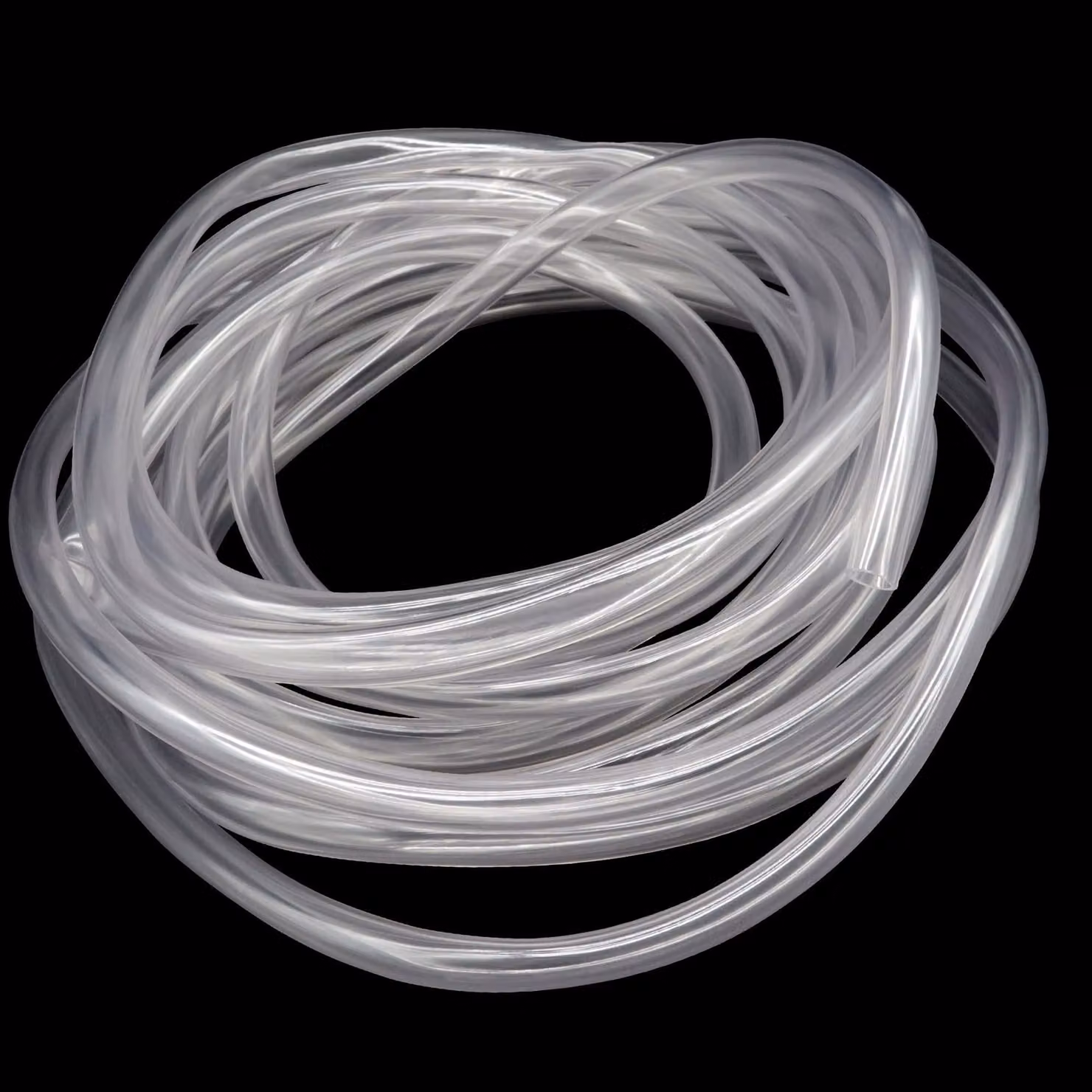 Solidchoice - Tubo in PVC flessibile, diametro interno 8 mm, diametro esterno 12 mm, lunghezza 9 metri