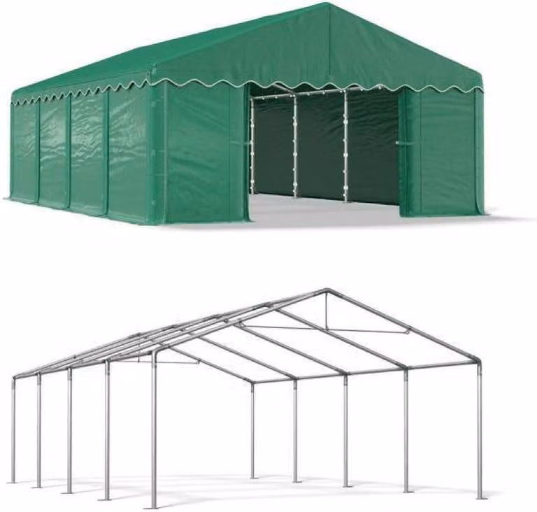 Estate Magazine Tenda 3x8 Verde SUMMER MPE