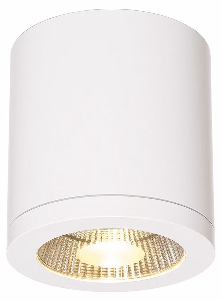 SLV ENOLA_C Plafoniera LED, CL-1, rotonda, bianca, 9W LED, 35°, 3000K