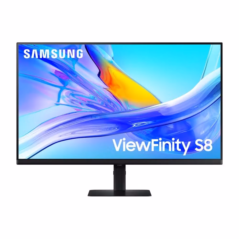 Monitor PC Samsung S80UD da 32 pollici 4K Ultra HD LCD Nero con pannello VA e connettività USB-C, HDMI e DisplayPort – 2