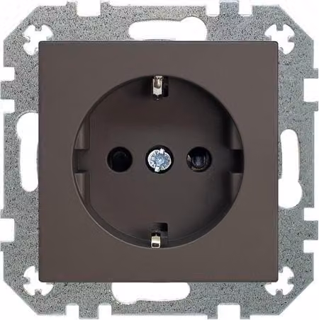 Liregus Ikl16-214-01.R/On31 Socket With Shutters