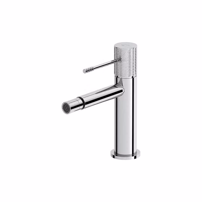 Miscelatore Per Bidet A Pavimento Zen Di Cersanit, Cromo (S951-574)