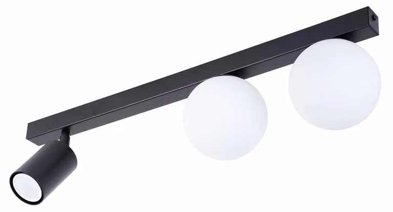 Lampada TAVIRA bianco e nero 3xG9x10W in metallo, dimensioni: 18x60x12 cm, IP20, Sigma Lighting