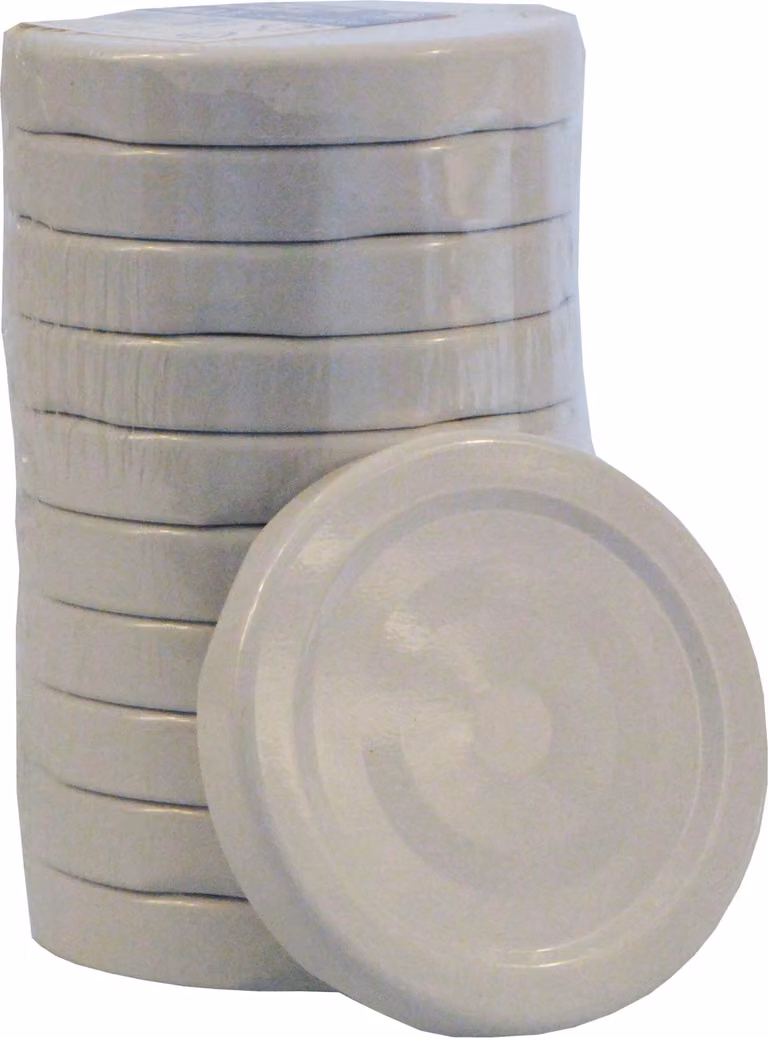 tWIST 58 Coperchio bianco per carne (10 pz)