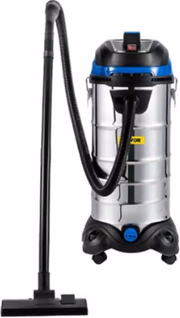 Aspiratore di polvere Vevor per interni ed esterni da 1200W colore argento