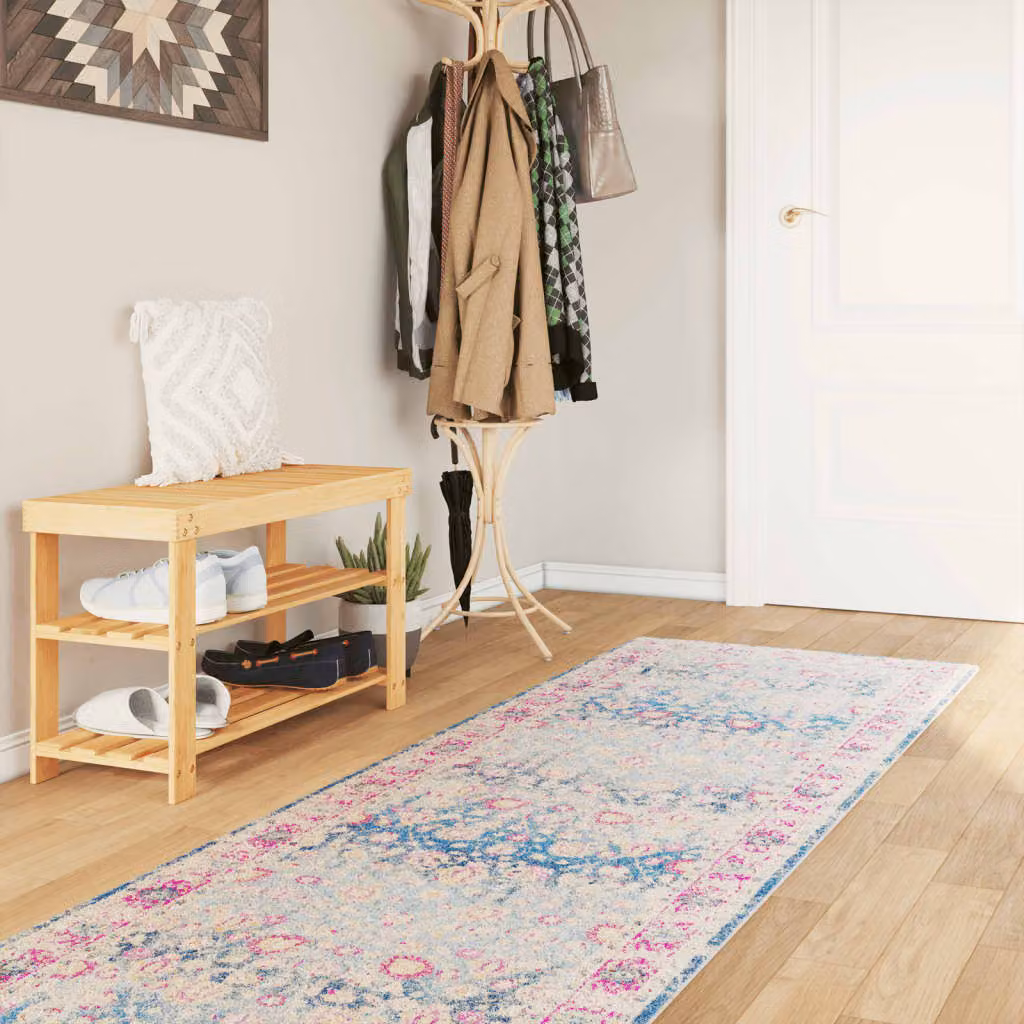 Tappeto orientale lavabile e fonoassorbente vidaXL multicolore L: 300 cm, P: 80 cm