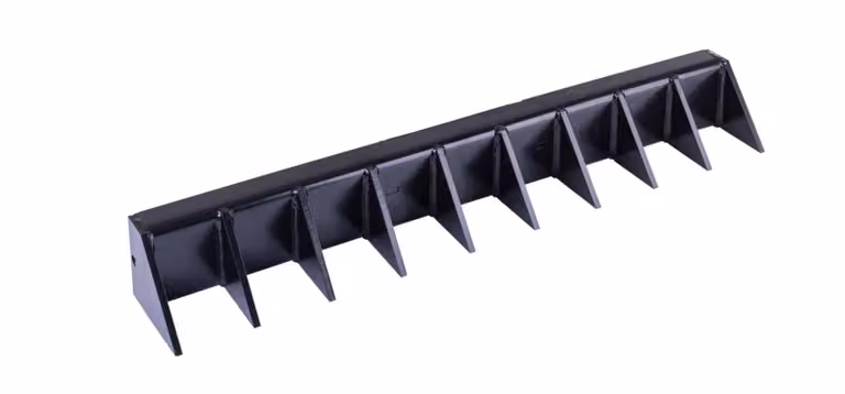 Rastrello per miniescavatore Scheppach per EXC815 | Larghezza di lavoro 100 cm | Montaggio semplice | 7915001705