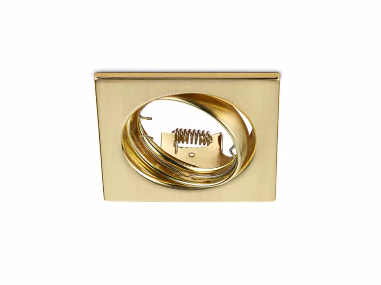 Apparecchio di illuminazione da incasso JURA gold Trio 650000108