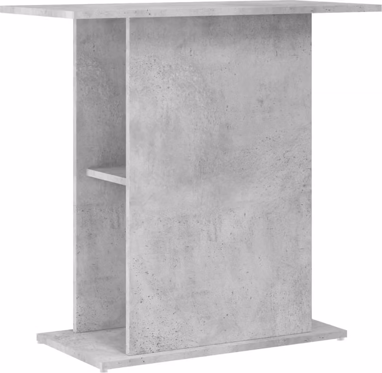 Supporto per Acquario 75x36x72,5 cm Multistrato Grigio Cemento