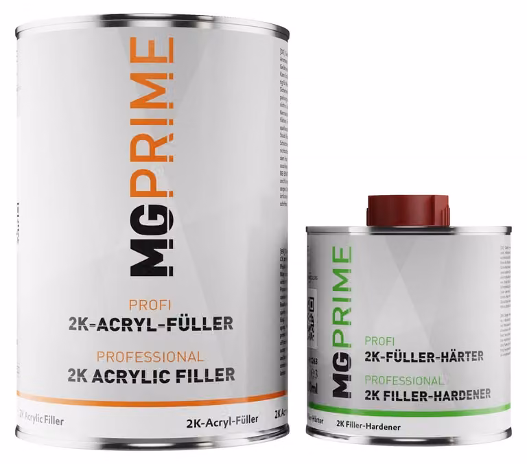 Set 2K HS Vulprimer Grigio, 1,3 kg + Indurente