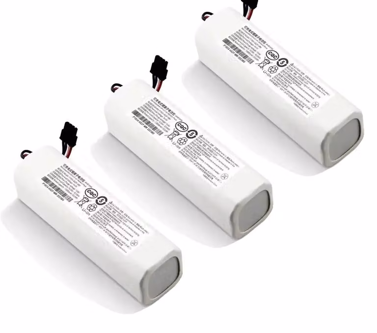 Batterie per aspirapolvere robot, 14,4V, 12800mAh, ricaricabili, confezione da 3 pezzi, 14,4 V