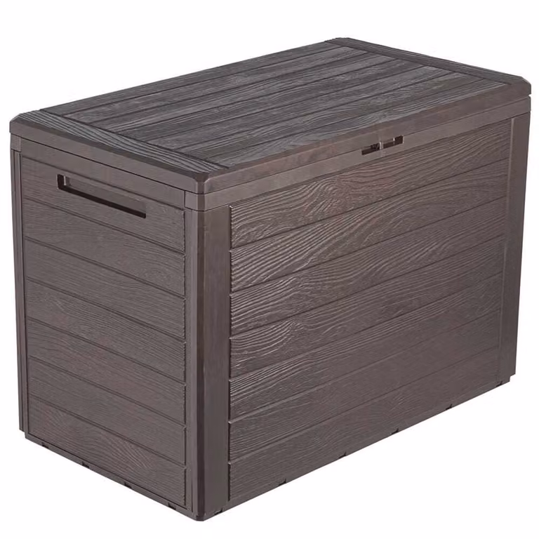 Cassetta da giardino WOODEBOX Prosperplast MBWL190-440U Umbra