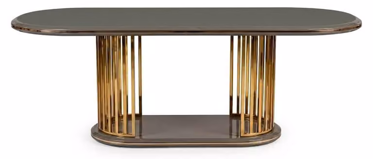 Tavolo da pranzo moderno, dal design elegante e raffinato