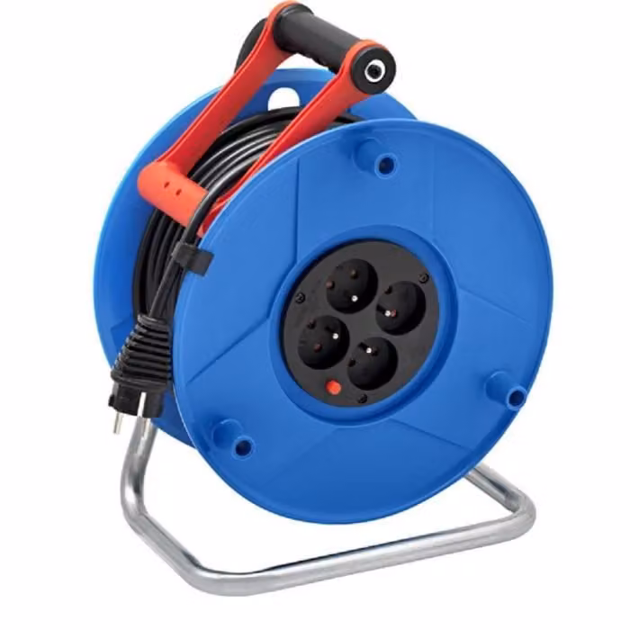 Avvolgicavo standard da 50 m H05VV-F 3G1,5 - BRENNENSTUHL - 1200261