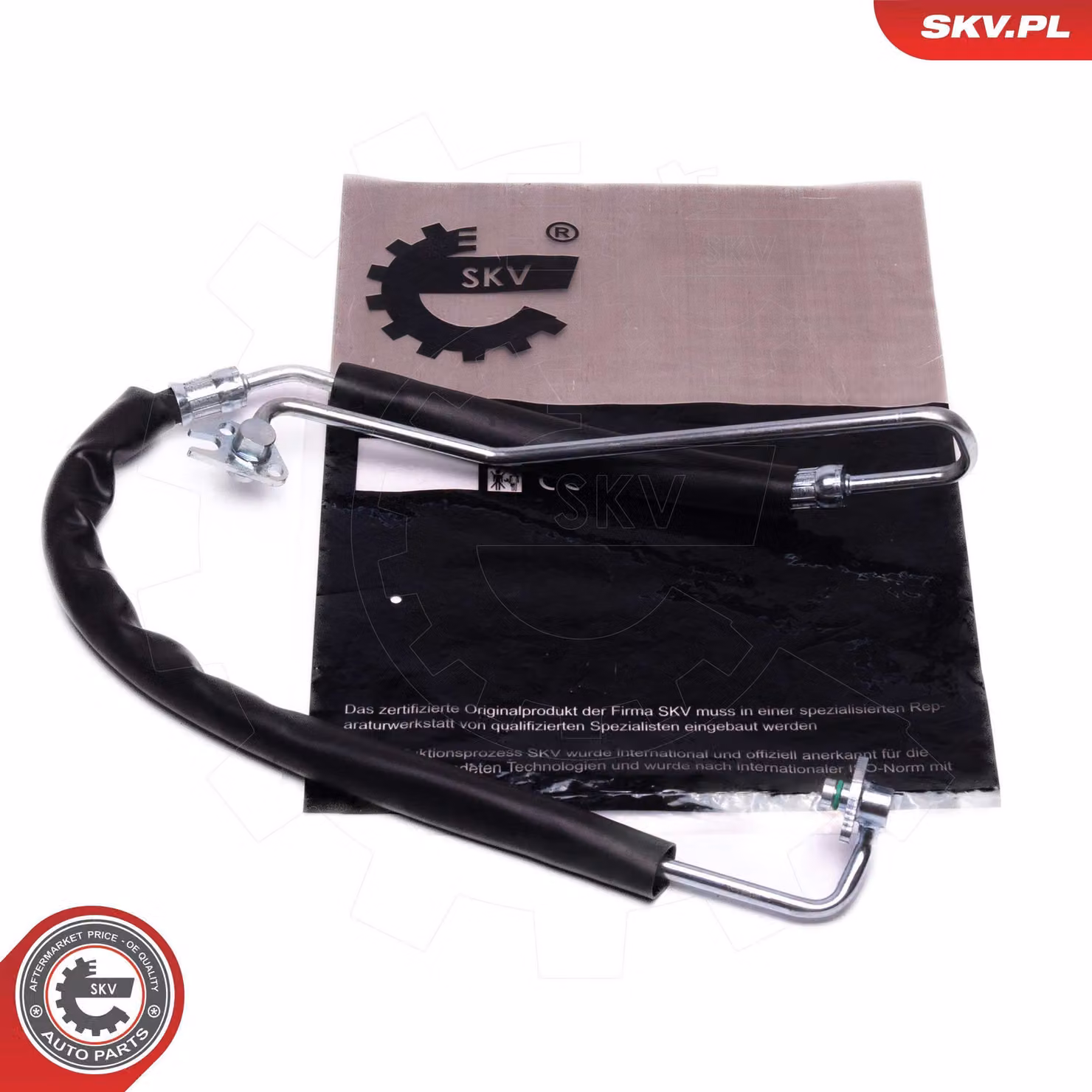 ESEN SKV 10SKV843 Tubo servosterzo per AUDI Q5 (8RB) dalla pompa idraulica alla scatola dello sterzo