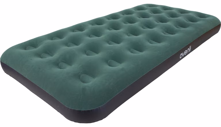 Materasso gonfiabile Avenli Camping CloudCoil verde 191x99x22 cm