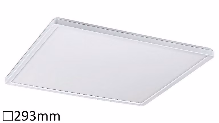 Plafond da incasso 29,3 cm LED 18W bianco quadrato Pavel 3429 Rabalux
