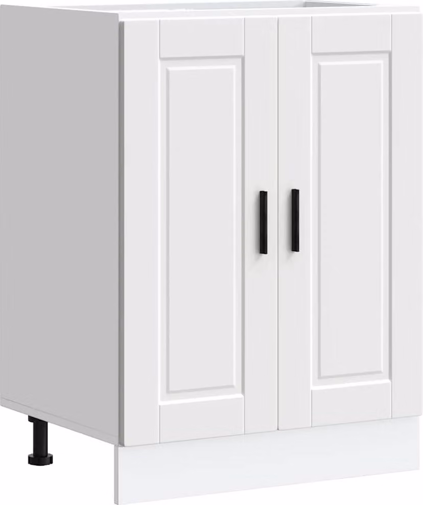 Base da Cucina Porto Bianco in Legno Multistrato