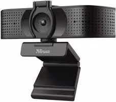 Webcam Trust Teza 4K UHD con connessione USB Type-A e USB Type-C, Black