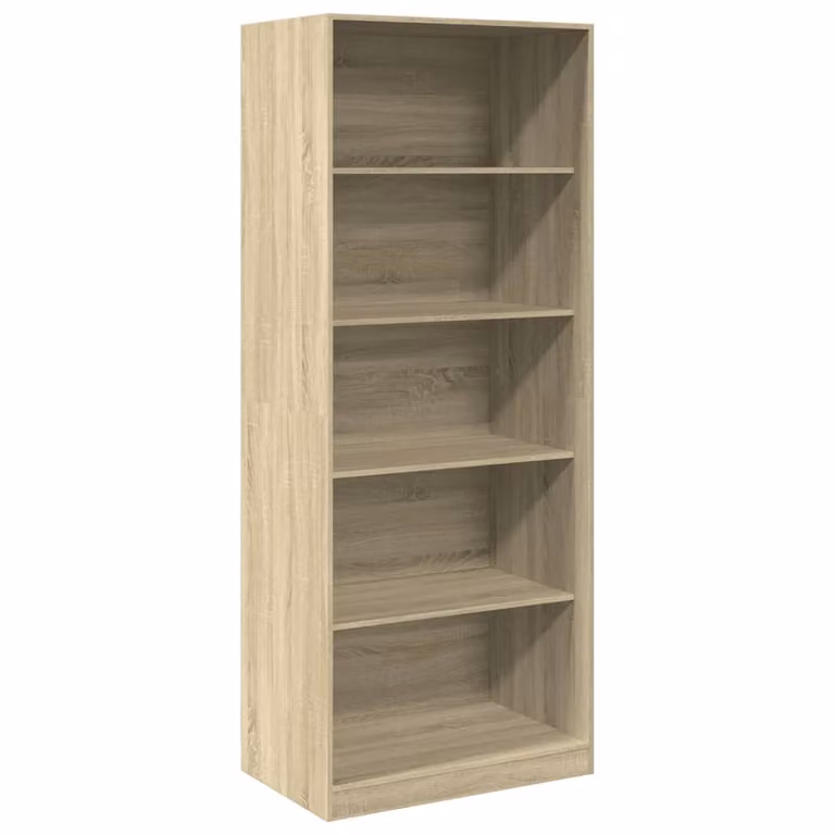 Armadio Rovere Sonoma 80x50x200 cm in Legno tecnico