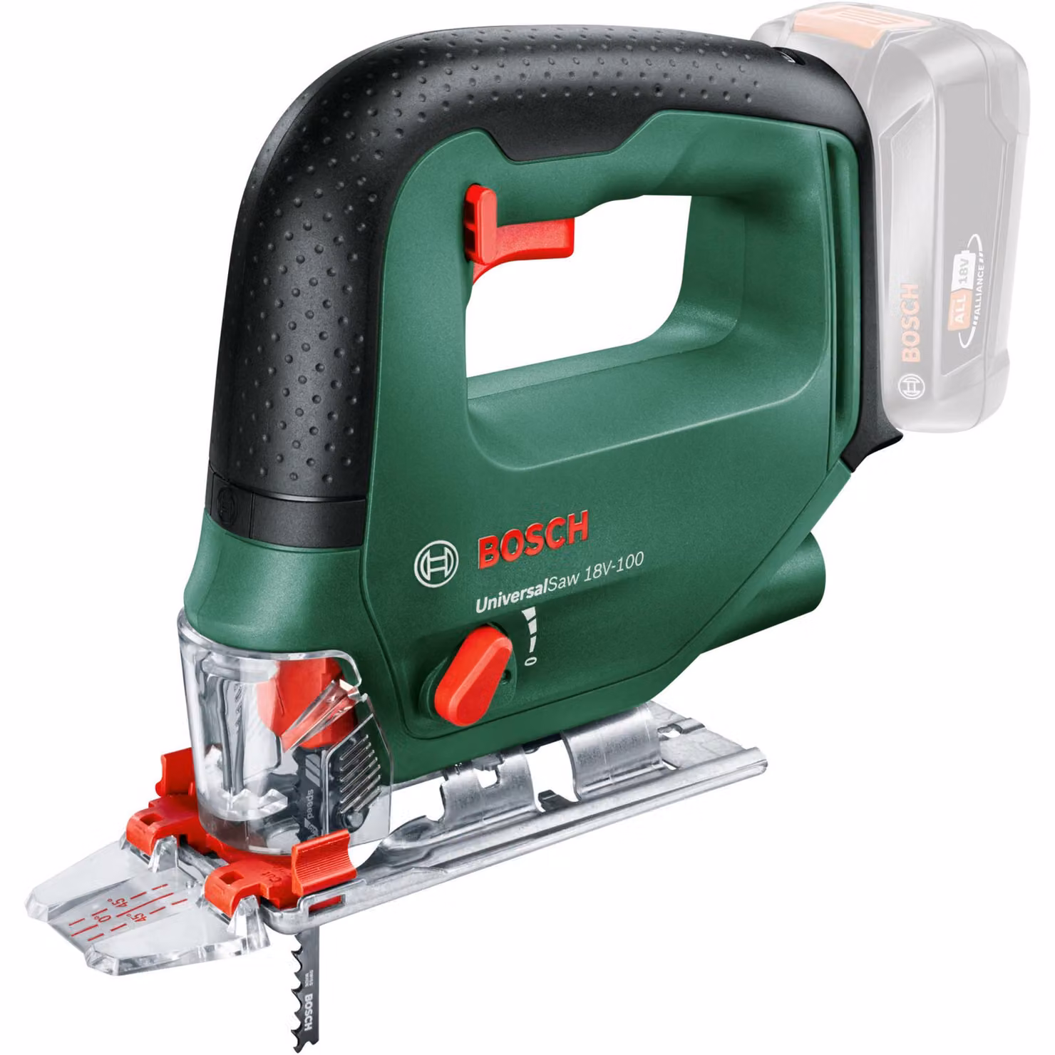 Bosch Home and Garden UniversalSaw 18-100 Cordless Jigsaw 0603011100 without battery 18 V 2.5 Ah