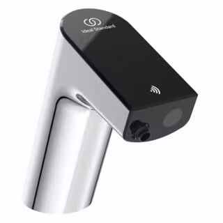 Miscelatore per lavabo Intelliflow senza miscelatore Funzionamento a batteria 6 V cromo Funzionamento a batteria 6 V cromo
