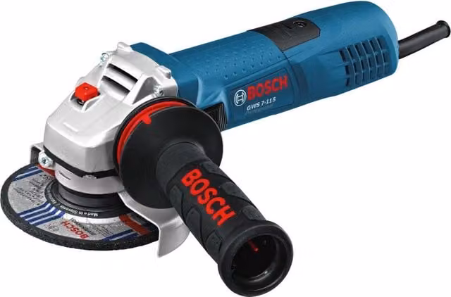 Smerigliatrice Angolare Disco Ø 115 mm 720 Mmw (gws 7115E) Bosch