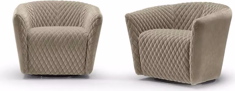 Sessel Sitz Sitzer Design Wohnzimmer Polster Holz Polster Moderne Luxus Grau