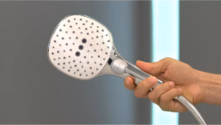 hansgrohe Raindance Select 120 3jet Doccia a mano bianca/cromata, 1 pz.