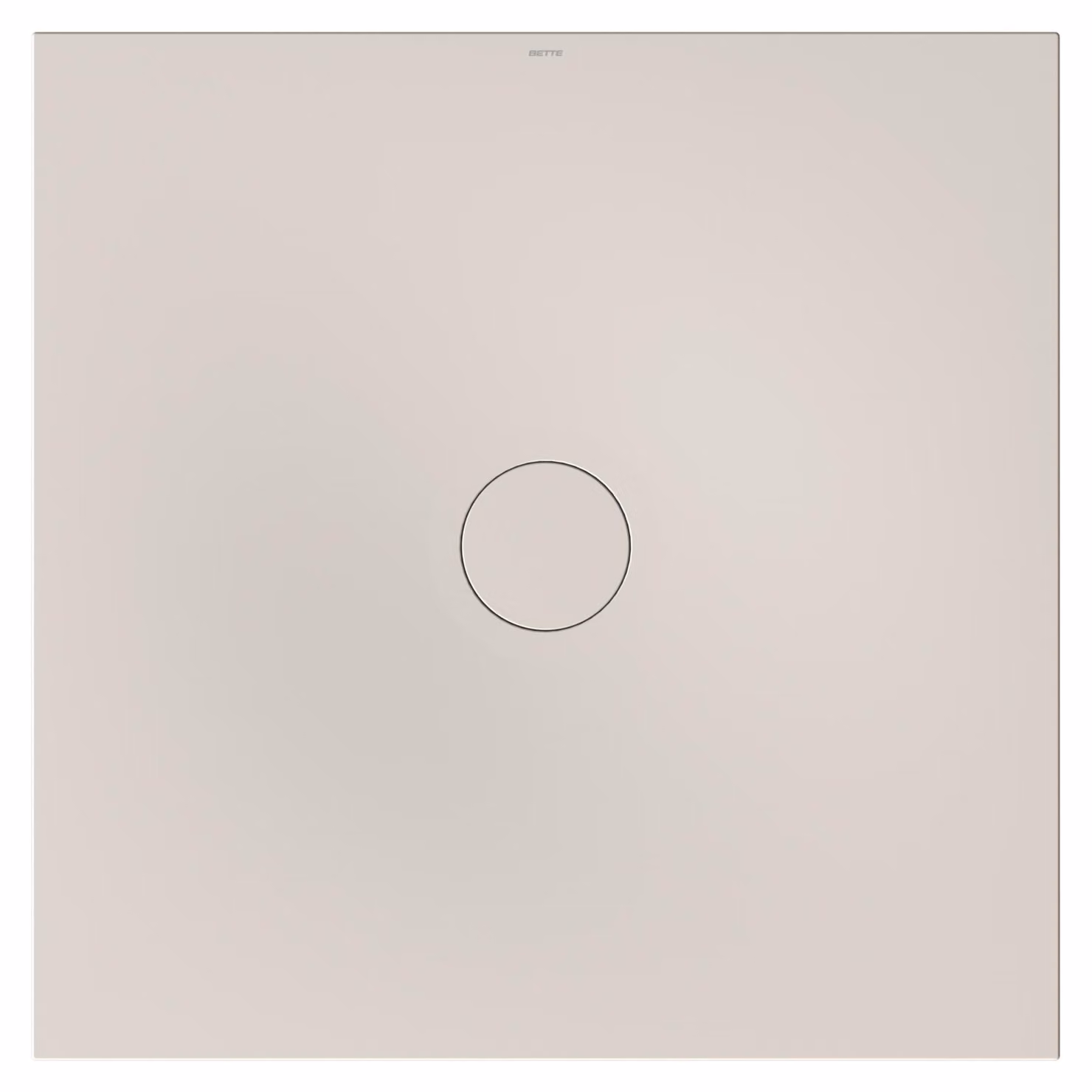 BetteAir Carreau de douche avec BetteGlasur Plus, 1200x1200mm, 7361-423PLUS, 7361-423PLUS